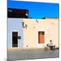 ¡Viva Mexico! Square Collection - Motorbike Ride in Campeche-Philippe Hugonnard-Mounted Photographic Print