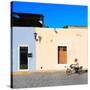 ¡Viva Mexico! Square Collection - Motorbike Ride in Campeche-Philippe Hugonnard-Stretched Canvas