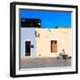 ¡Viva Mexico! Square Collection - Motorbike Ride in Campeche-Philippe Hugonnard-Framed Photographic Print