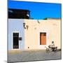 ¡Viva Mexico! Square Collection - Motorbike Ride in Campeche-Philippe Hugonnard-Mounted Photographic Print