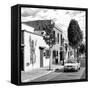 ¡Viva Mexico! Square Collection - Oaxaca Street II-Philippe Hugonnard-Framed Stretched Canvas