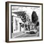 ¡Viva Mexico! Square Collection - Oaxaca Street II-Philippe Hugonnard-Framed Photographic Print
