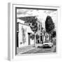 ¡Viva Mexico! Square Collection - Oaxaca Street II-Philippe Hugonnard-Framed Photographic Print