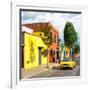 ¡Viva Mexico! Square Collection - Oaxaca Street-Philippe Hugonnard-Framed Photographic Print