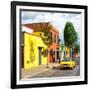 ¡Viva Mexico! Square Collection - Oaxaca Street-Philippe Hugonnard-Framed Photographic Print