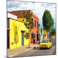 ¡Viva Mexico! Square Collection - Oaxaca Street-Philippe Hugonnard-Mounted Photographic Print