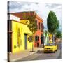 ¡Viva Mexico! Square Collection - Oaxaca Street-Philippe Hugonnard-Stretched Canvas