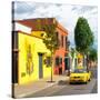 ¡Viva Mexico! Square Collection - Oaxaca Street-Philippe Hugonnard-Stretched Canvas