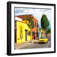 ¡Viva Mexico! Square Collection - Oaxaca Street-Philippe Hugonnard-Framed Photographic Print