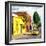 ¡Viva Mexico! Square Collection - Oaxaca Street-Philippe Hugonnard-Framed Photographic Print