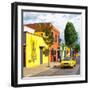 ¡Viva Mexico! Square Collection - Oaxaca Street-Philippe Hugonnard-Framed Photographic Print