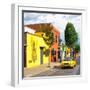 ¡Viva Mexico! Square Collection - Oaxaca Street-Philippe Hugonnard-Framed Photographic Print