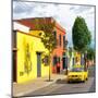 ¡Viva Mexico! Square Collection - Oaxaca Street-Philippe Hugonnard-Mounted Photographic Print