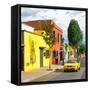 ¡Viva Mexico! Square Collection - Oaxaca Street-Philippe Hugonnard-Framed Stretched Canvas