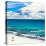 ¡Viva Mexico! Square Collection - Ocean and Beach View - Cancun-Philippe Hugonnard-Stretched Canvas