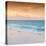 ¡Viva Mexico! Square Collection - Ocean View at Sunset in Cancun II-Philippe Hugonnard-Stretched Canvas