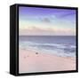 ¡Viva Mexico! Square Collection - Ocean View at Sunset in Cancun III-Philippe Hugonnard-Framed Stretched Canvas