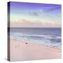 ¡Viva Mexico! Square Collection - Ocean View at Sunset in Cancun III-Philippe Hugonnard-Stretched Canvas