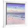 ¡Viva Mexico! Square Collection - Ocean View at Sunset in Cancun III-Philippe Hugonnard-Framed Photographic Print