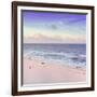 ¡Viva Mexico! Square Collection - Ocean View at Sunset in Cancun III-Philippe Hugonnard-Framed Photographic Print