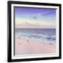 ¡Viva Mexico! Square Collection - Ocean View at Sunset in Cancun III-Philippe Hugonnard-Framed Photographic Print