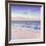 ¡Viva Mexico! Square Collection - Ocean View at Sunset in Cancun III-Philippe Hugonnard-Framed Photographic Print