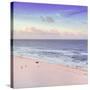 ¡Viva Mexico! Square Collection - Ocean View at Sunset in Cancun III-Philippe Hugonnard-Stretched Canvas