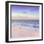 ¡Viva Mexico! Square Collection - Ocean View at Sunset in Cancun III-Philippe Hugonnard-Framed Photographic Print