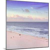 ¡Viva Mexico! Square Collection - Ocean View at Sunset in Cancun III-Philippe Hugonnard-Mounted Photographic Print