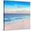 ¡Viva Mexico! Square Collection - Ocean View at Sunset in Cancun-Philippe Hugonnard-Stretched Canvas