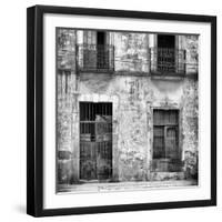 ¡Viva Mexico! Square Collection - Old Facade II-Philippe Hugonnard-Framed Photographic Print