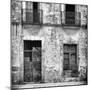 ¡Viva Mexico! Square Collection - Old Facade II-Philippe Hugonnard-Mounted Photographic Print