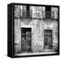 ¡Viva Mexico! Square Collection - Old Facade II-Philippe Hugonnard-Framed Stretched Canvas