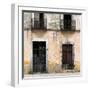 ¡Viva Mexico! Square Collection - Old Facade-Philippe Hugonnard-Framed Photographic Print