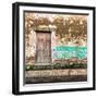 ¡Viva Mexico! Square Collection - Old House Wall II-Philippe Hugonnard-Framed Photographic Print
