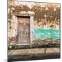 ¡Viva Mexico! Square Collection - Old House Wall II-Philippe Hugonnard-Mounted Photographic Print