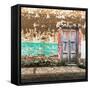 ¡Viva Mexico! Square Collection - Old House Wall-Philippe Hugonnard-Framed Stretched Canvas