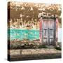 ¡Viva Mexico! Square Collection - Old House Wall-Philippe Hugonnard-Stretched Canvas
