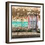 ¡Viva Mexico! Square Collection - Old House Wall-Philippe Hugonnard-Framed Photographic Print