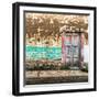 ¡Viva Mexico! Square Collection - Old House Wall-Philippe Hugonnard-Framed Photographic Print