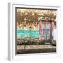 ¡Viva Mexico! Square Collection - Old House Wall-Philippe Hugonnard-Framed Photographic Print