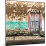 ¡Viva Mexico! Square Collection - Old House Wall-Philippe Hugonnard-Mounted Photographic Print