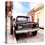 ¡Viva Mexico! Square Collection - Old Jeep in the street of San Cristobal II-Philippe Hugonnard-Stretched Canvas