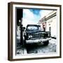 ¡Viva Mexico! Square Collection - Old Jeep in the street of San Cristobal IV-Philippe Hugonnard-Framed Photographic Print