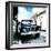 ¡Viva Mexico! Square Collection - Old Jeep in the street of San Cristobal IV-Philippe Hugonnard-Framed Photographic Print