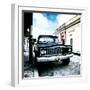 ¡Viva Mexico! Square Collection - Old Jeep in the street of San Cristobal IV-Philippe Hugonnard-Framed Photographic Print