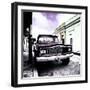 ¡Viva Mexico! Square Collection - Old Jeep in the street of San Cristobal V-Philippe Hugonnard-Framed Photographic Print