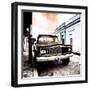 ¡Viva Mexico! Square Collection - Old Jeep in the street of San Cristobal VII-Philippe Hugonnard-Framed Photographic Print