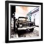 ¡Viva Mexico! Square Collection - Old Jeep in the street of San Cristobal VII-Philippe Hugonnard-Framed Photographic Print