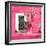 ¡Viva Mexico! Square Collection - Old Pink Facade II-Philippe Hugonnard-Framed Photographic Print